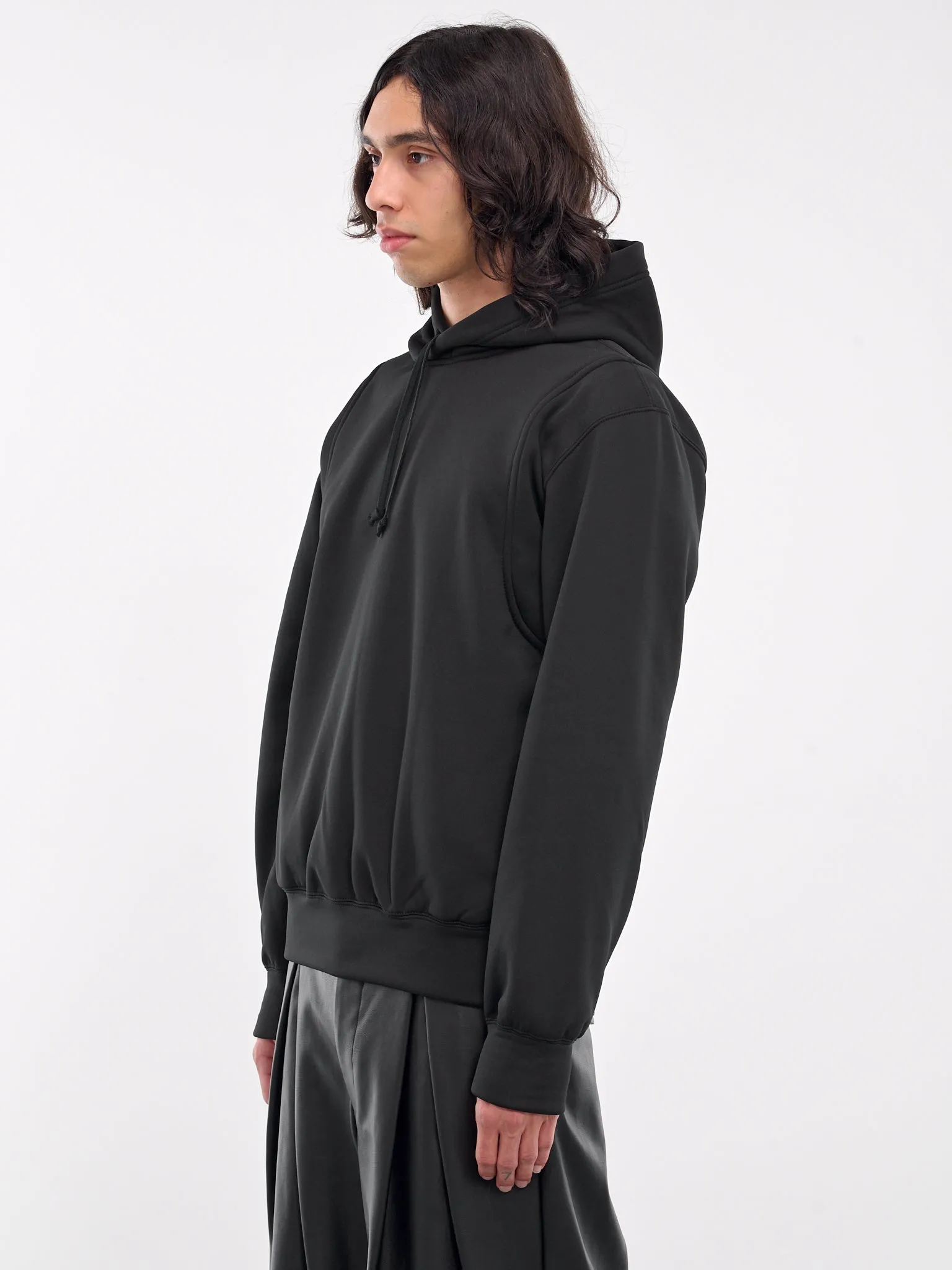 Drawstring Hoodie (PN-T024-051-BLACK)