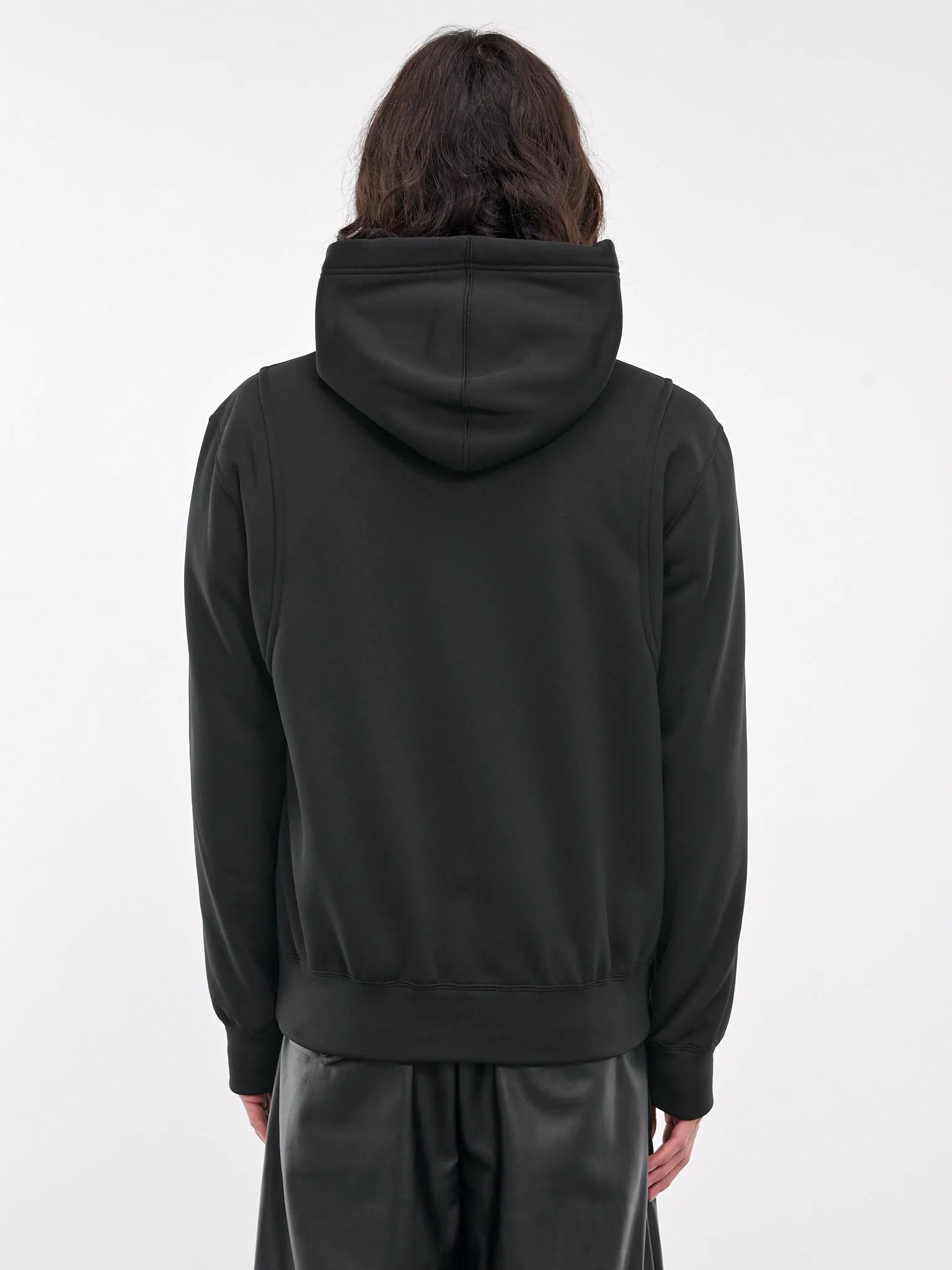 Drawstring Hoodie (PN-T024-051-BLACK)