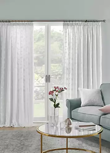 Dreams & Drapes Sophia Pair of Pencil Pleat Curtains | Kaleidoscope