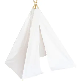 E&E Taylor Play Tent, Solid White