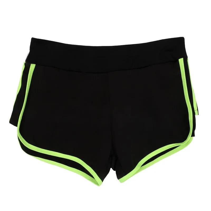 Elastic Waist Shorts 5 Candy Color Women Shorts Fitness Women's Shorts SM6