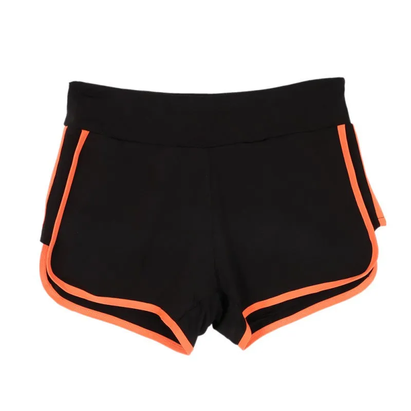 Elastic Waist Shorts 5 Candy Color Women Shorts Fitness Women's Shorts SM6