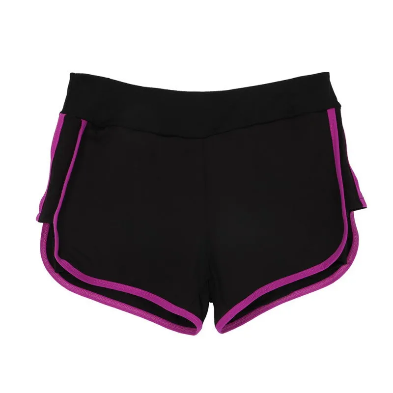 Elastic Waist Shorts 5 Candy Color Women Shorts Fitness Women's Shorts SM6