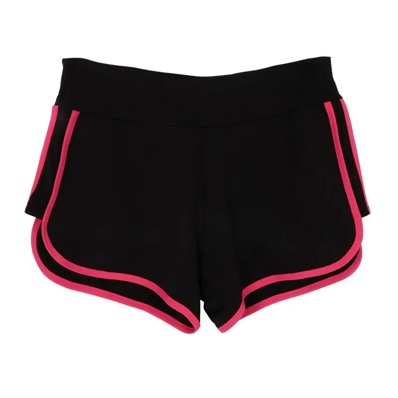 Elastic Waist Shorts 5 Candy Color Women Shorts Fitness Women's Shorts SM6