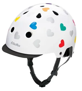 Electra Graphic Bike Helmet - Heartchya