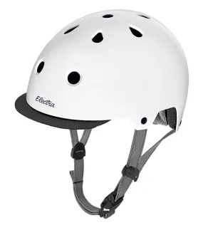 Electra Solid Color Bike Helmet - Gloss White