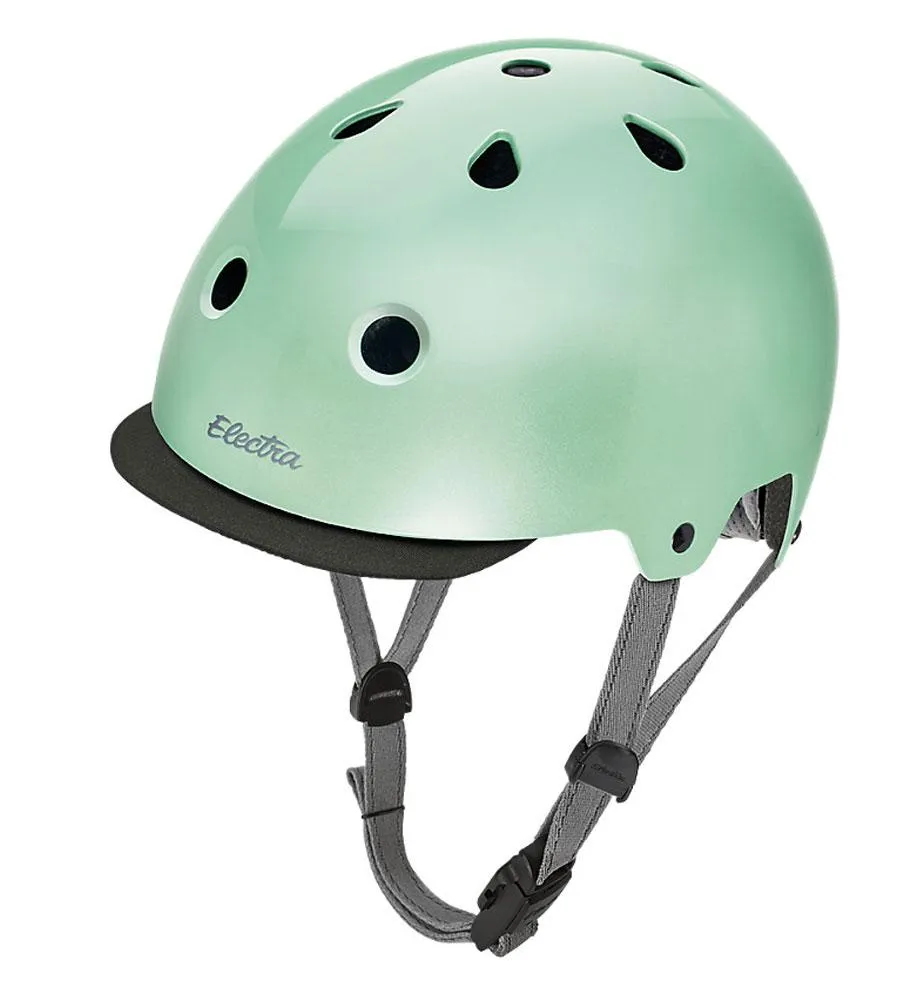 Electra Solid Color Bike Helmet - Sea Glass Green