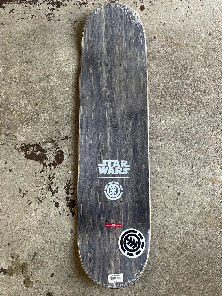 Element Skateboards x Star Wars Skateboard R2D2 & C-3PO Size 8.25