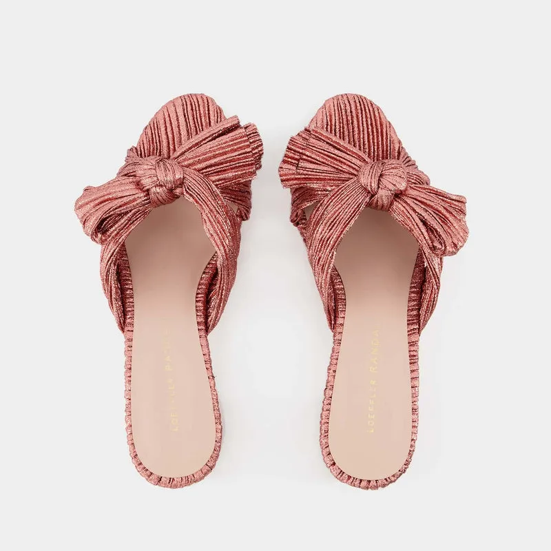 Emilia Sandals - Loeffler Randall - Pink - Leather