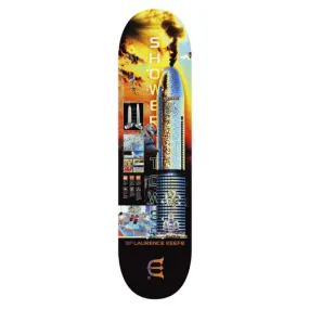 Evisen Skateboards Laurence Keefe Admatic Series Deck 8.25"