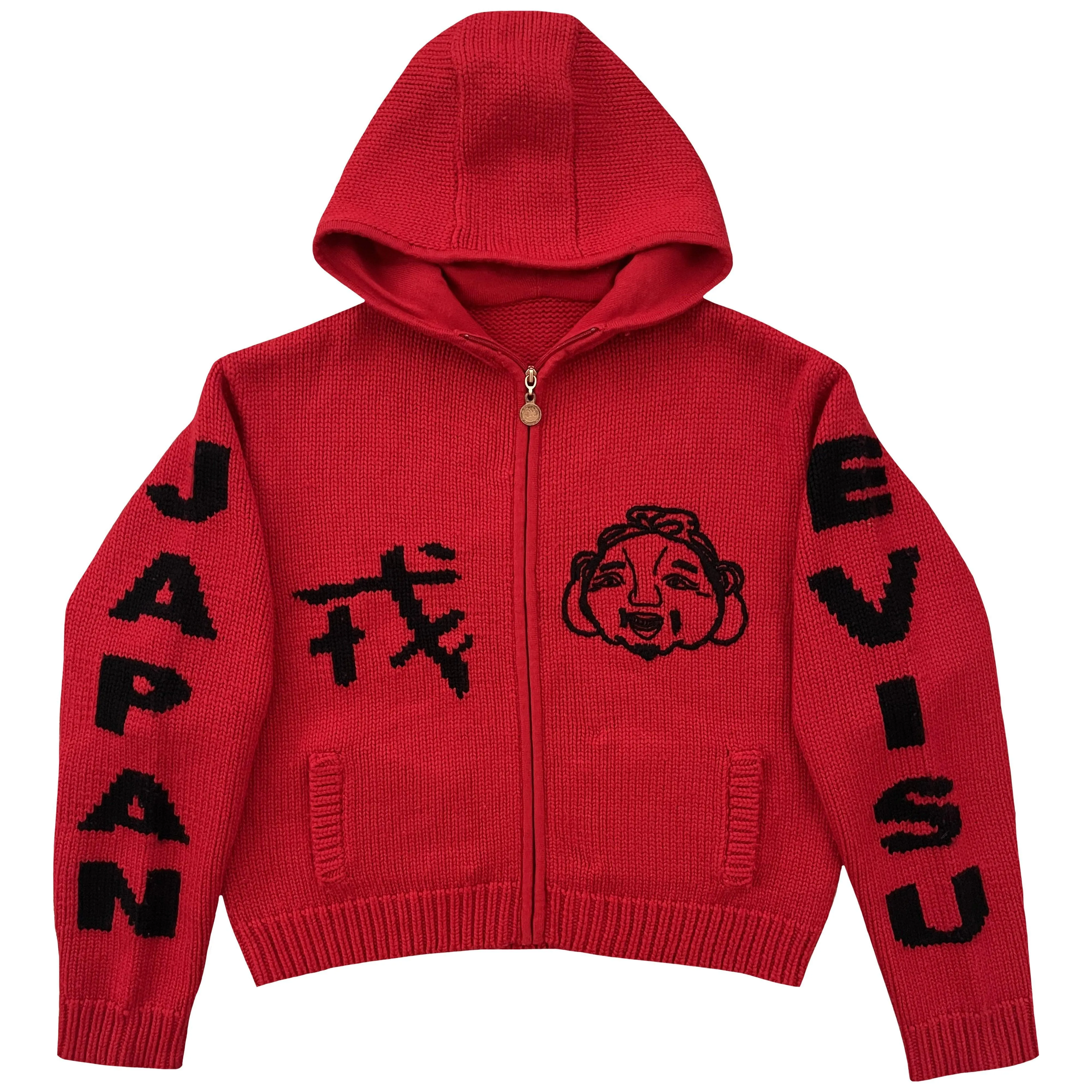 Evisu Cowichan Hoodie