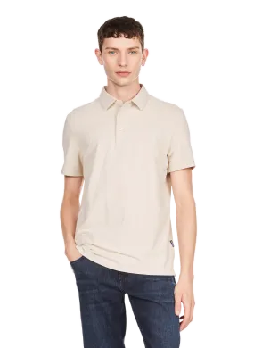 FACONNABLE   Cotton polo shirt  - Beige