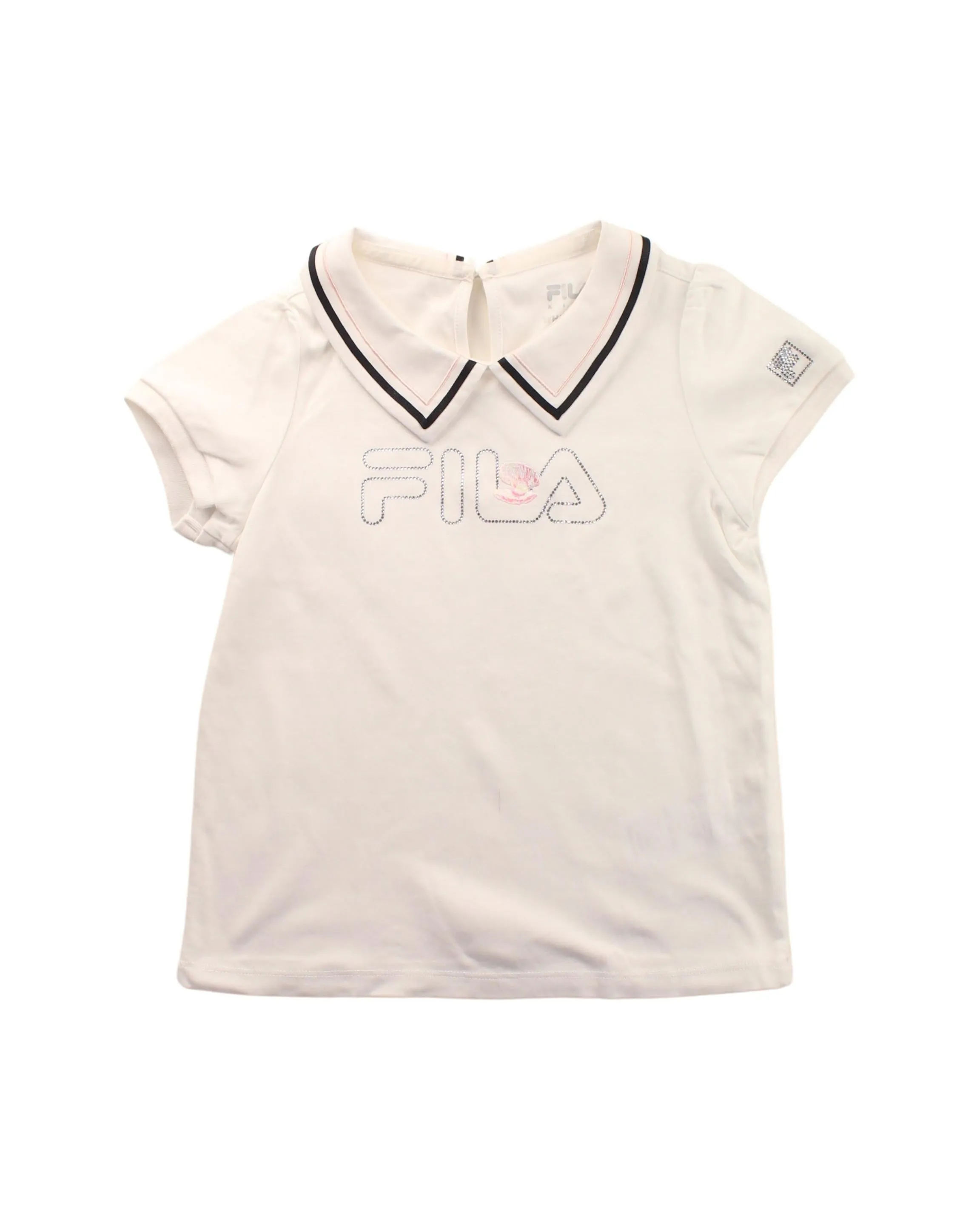 Fila Short Sleeve Polo 4T