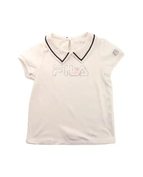 Fila Short Sleeve Polo 4T