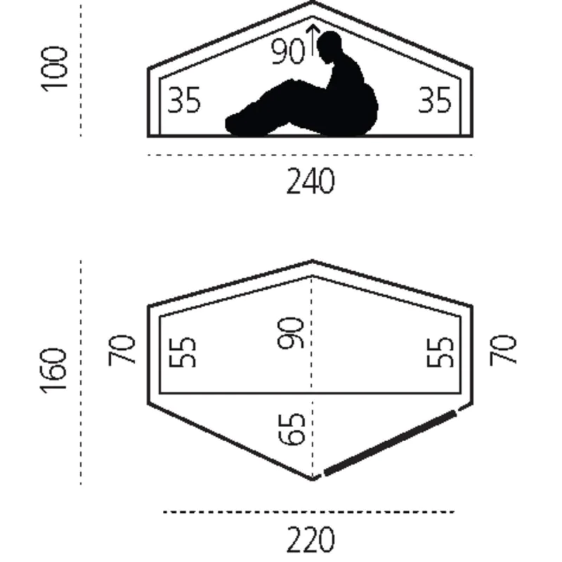 Fjallraven Abisko Lite 1 Tent