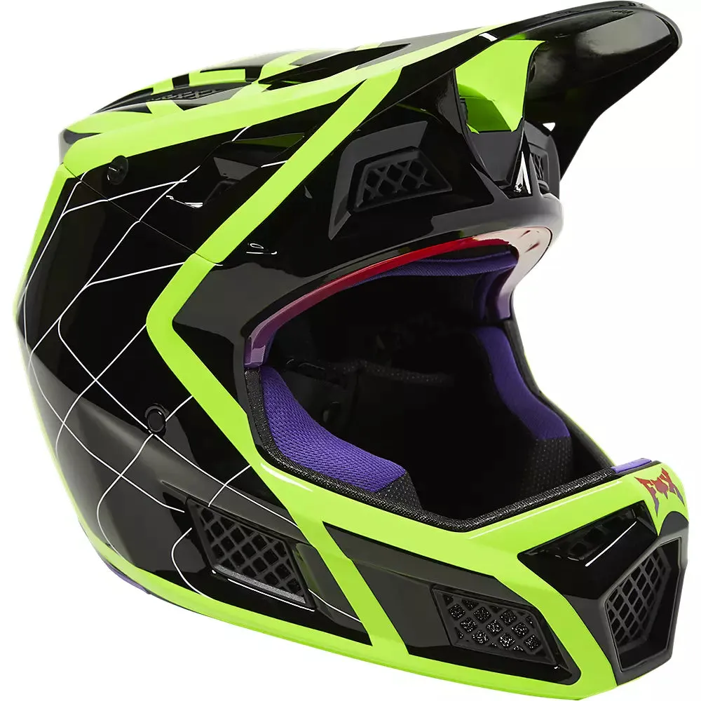 Fox Racing Rampage Pro Carbon Mips Full Face Helmet - Celz - Black