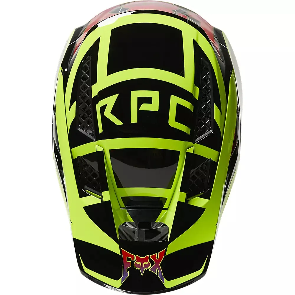 Fox Racing Rampage Pro Carbon Mips Full Face Helmet - Celz - Black