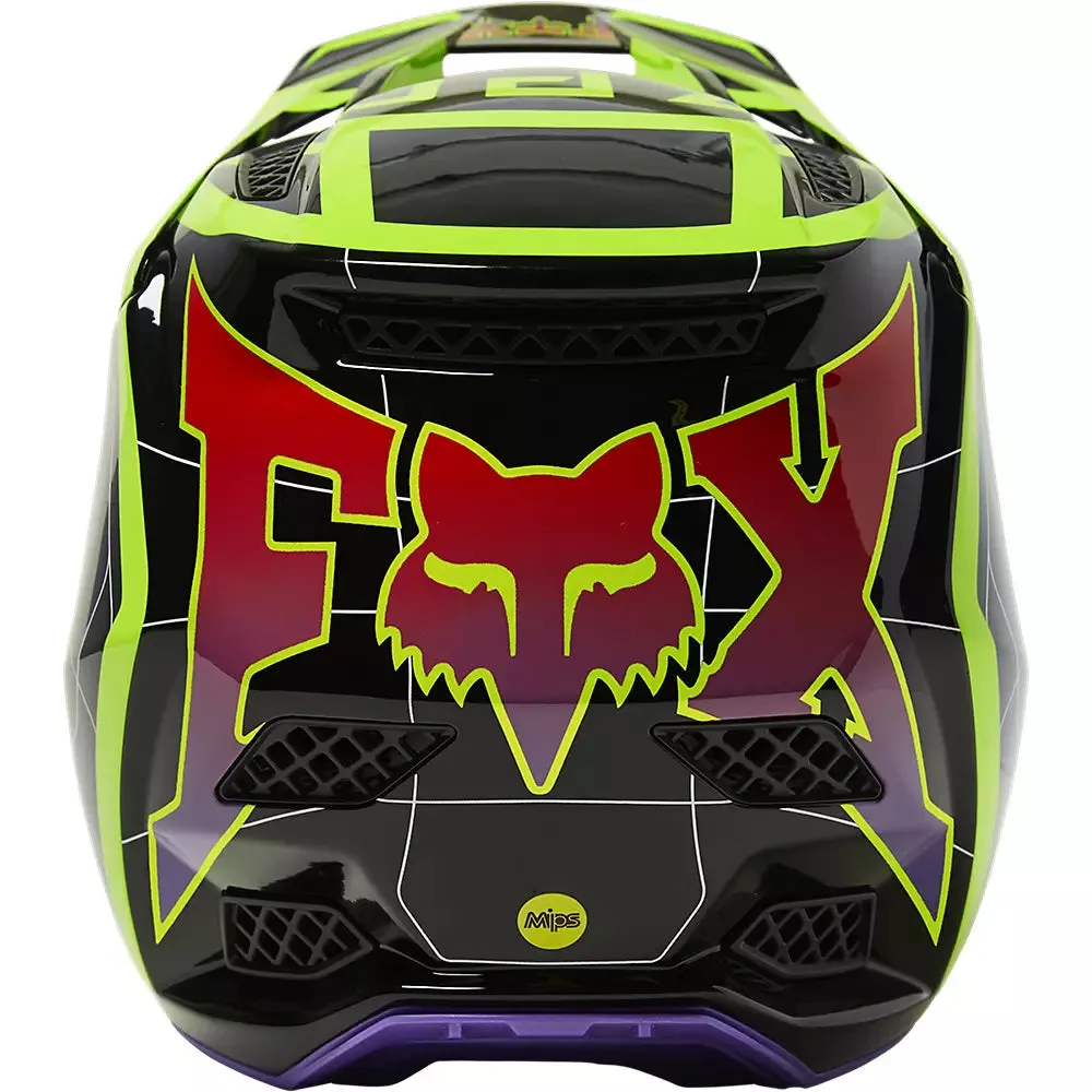 Fox Racing Rampage Pro Carbon Mips Full Face Helmet - Celz - Black