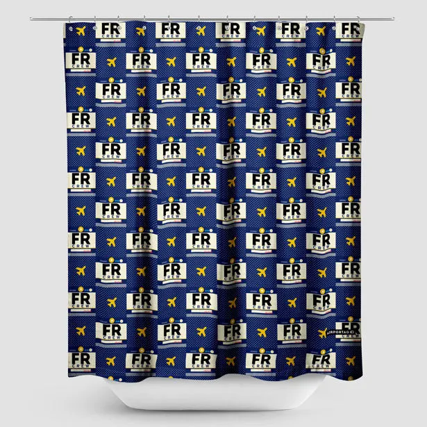 FR - Shower Curtain