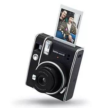 Fujifilm Instax Mini 40 Instant Camera (30 Shots) - Black | Kaleidoscope