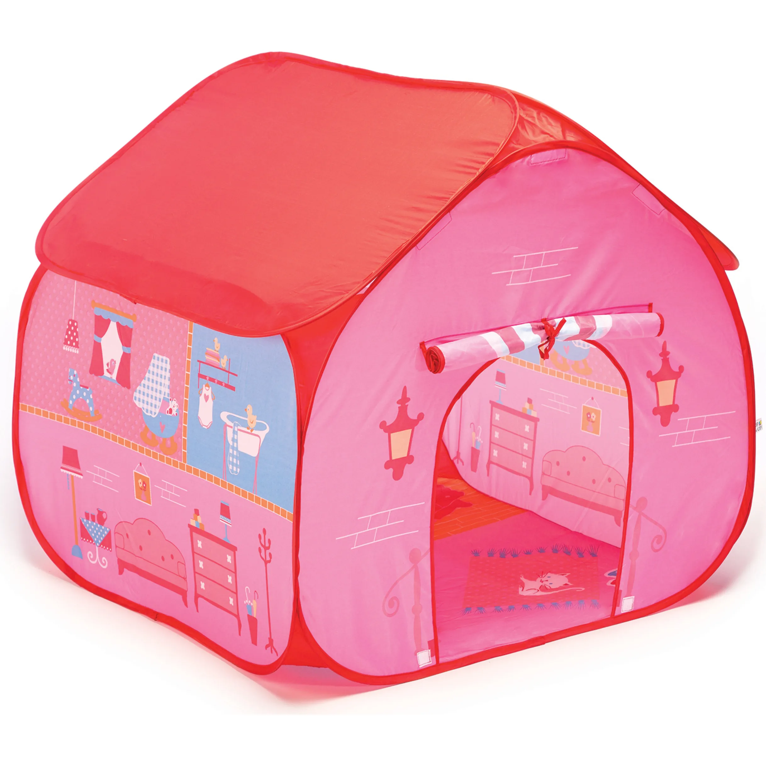 Fun2Give Fun2Give Pop-it-Up Dollhouse Tent with House Playmat