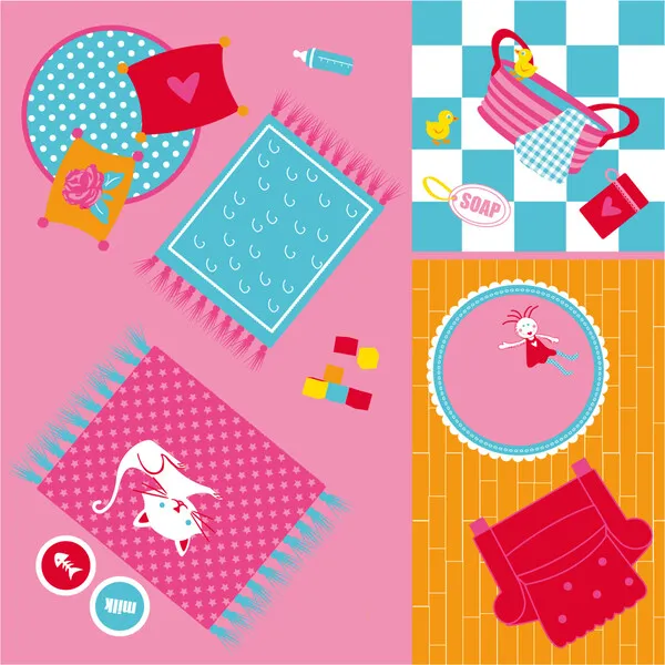 Fun2Give Fun2Give Pop-it-Up Dollhouse Tent with House Playmat