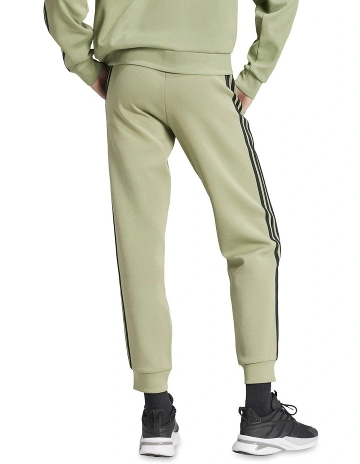 Future Icons 3-Stripes Regular Joggers in Tent Green