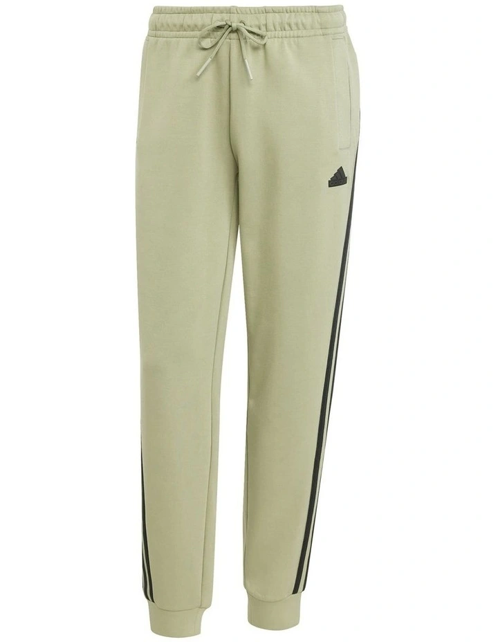 Future Icons 3-Stripes Regular Joggers in Tent Green