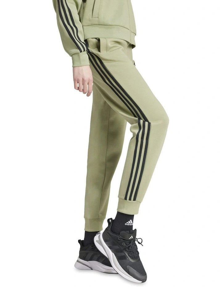 Future Icons 3-Stripes Regular Joggers in Tent Green