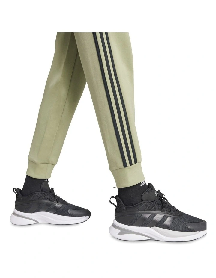 Future Icons 3-Stripes Regular Joggers in Tent Green