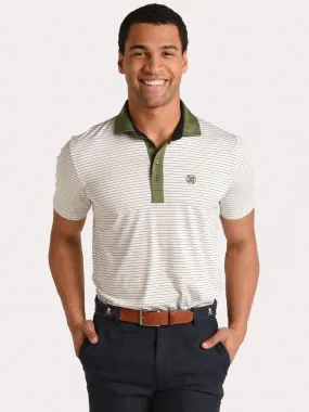     G/FORE  Narrow Stripe Polo    