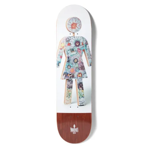 Girl Skateboards Gass Modernica OG Deck 8.0"