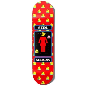 Girl Skateboards Geering Pac-Man Deck 8.0"