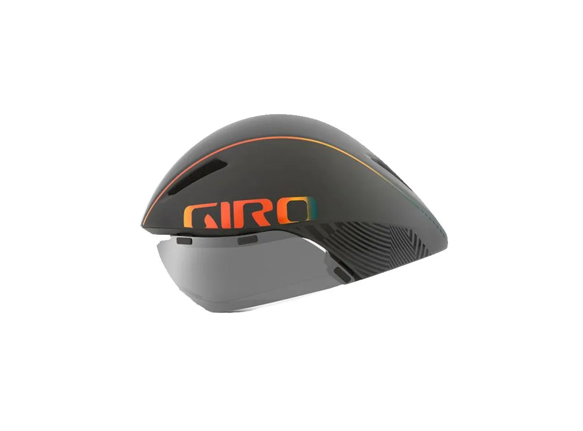 Giro Aerohead MIPS TRI Helmet - Matt Gray-Fire