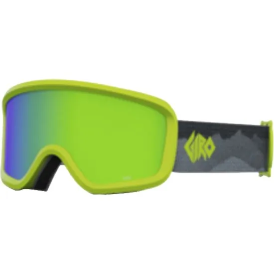 Giro - Chico\u2122 2.0 24/25 Ski Goggles Kids ano lime linticular