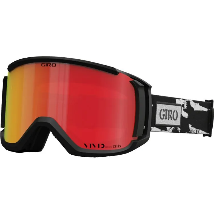 Giro - Revolt 23/24 Ski Goggles black white stained