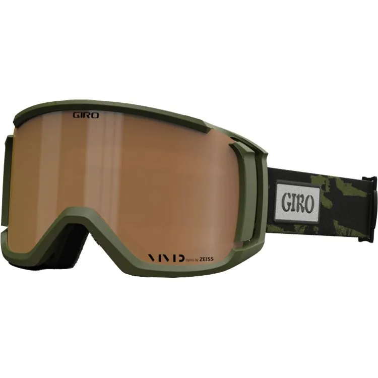 Giro - Revolt 23/24 Ski Goggles trail green stained