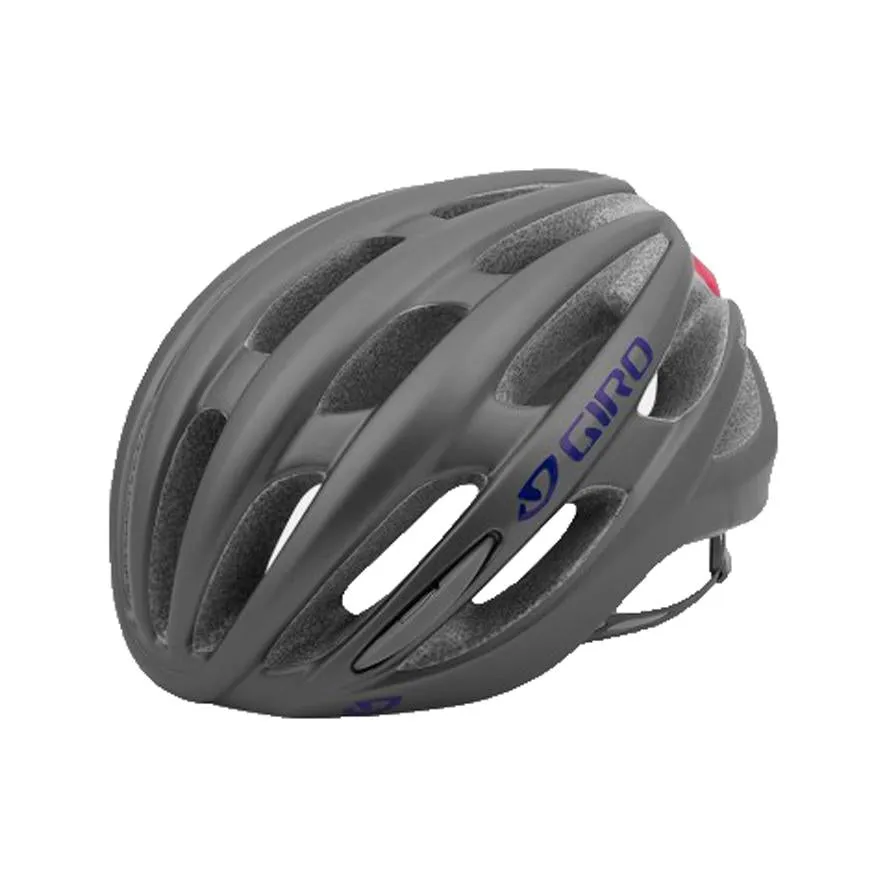 Giro Saga Road Helmet - Womens - Titanium Rio