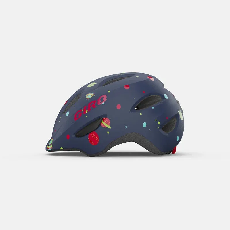 Giro Scamp Child Helmet - Matt Midnight Space - 2023