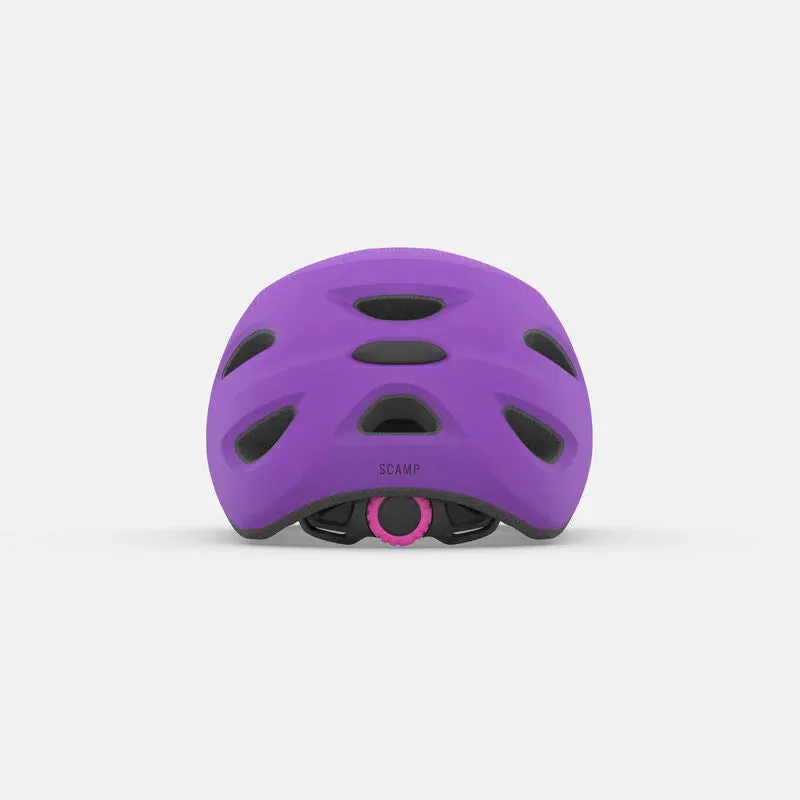 Giro Scamp MIPS Child Helmet - Matt Bright Pink-Purple - 2023