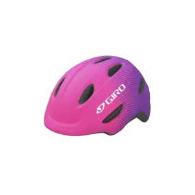 Giro Scamp MIPS Child Helmet - Matt Bright Pink-Purple - 2023