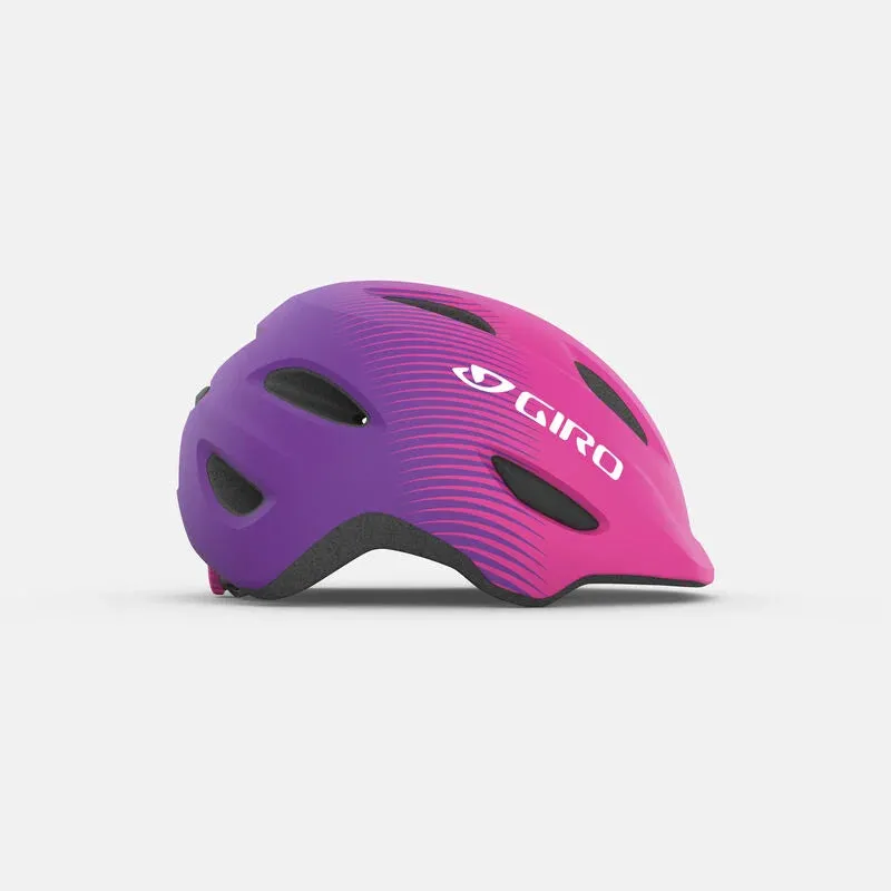 Giro Scamp MIPS Child Helmet - Matt Bright Pink-Purple - 2023