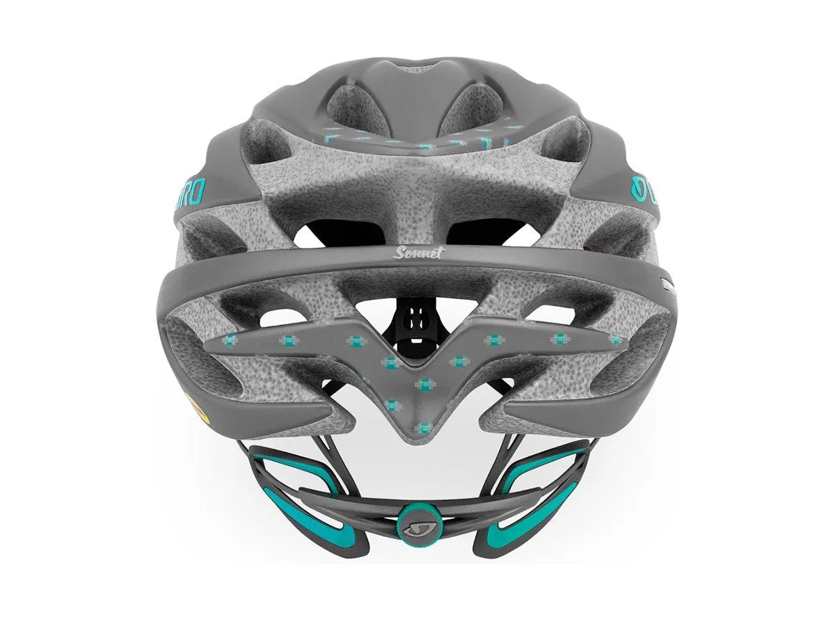 Giro Sonnet MIPS Road Helmet - Womens - Matt Ti-Taos Dots