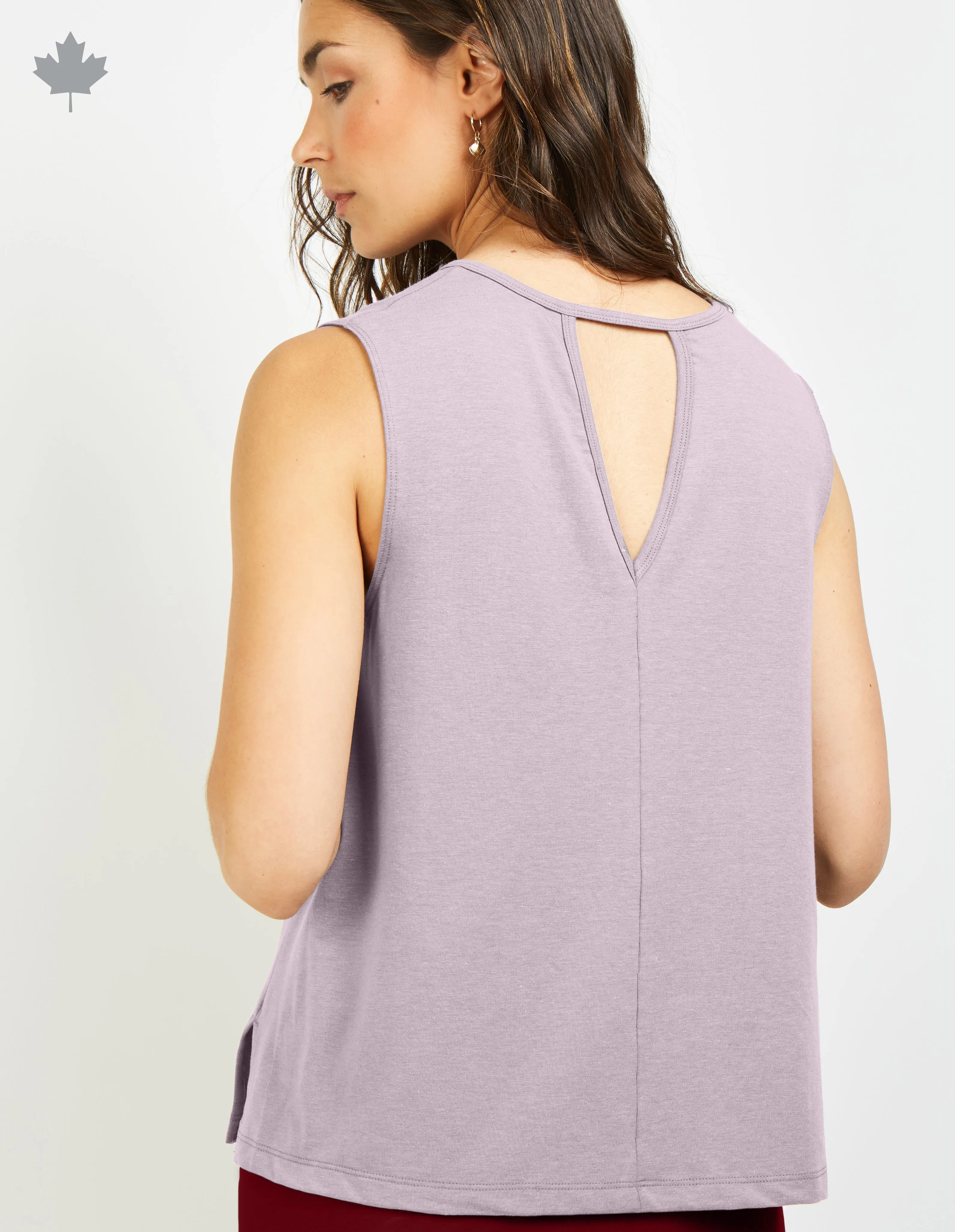 HAUT SANS MANCHES FITZROY||FITZROY SLEEVELESS TOP