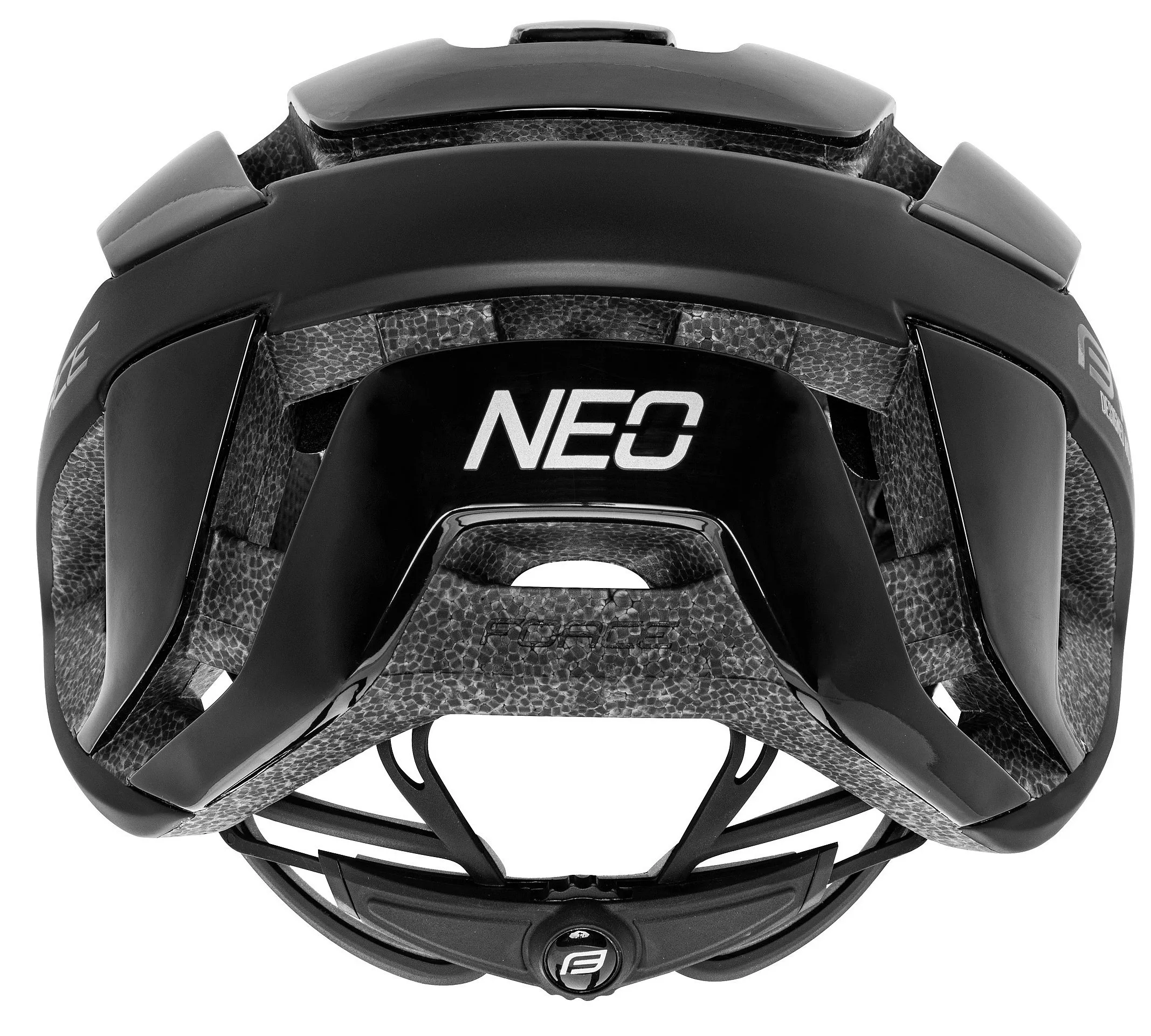 helmet FORCE Neo - Black Matt/Glossy