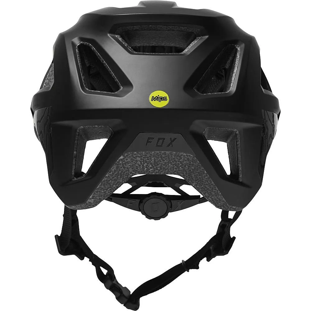 helmet Fox Mainframe Mips - Black/Black - unisex junior