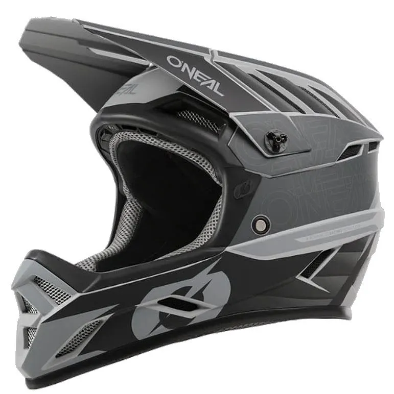 helmet O'Neal Backflip Eclipse - Black/Grey