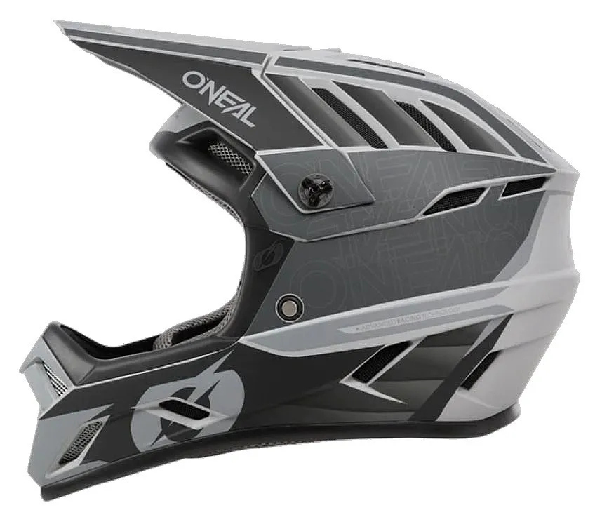 helmet O'Neal Backflip Eclipse - Black/Grey