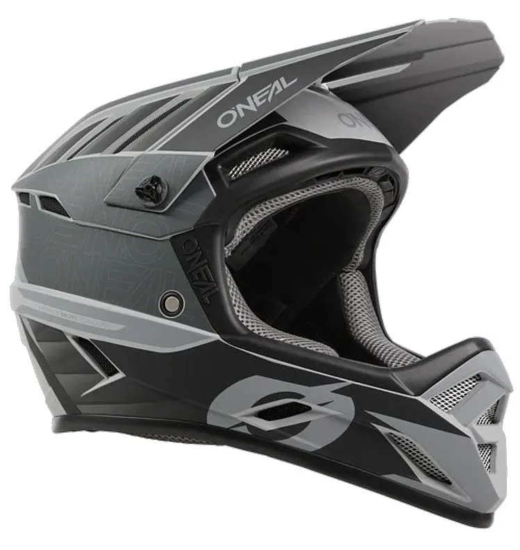 helmet O'Neal Backflip Eclipse - Black/Grey