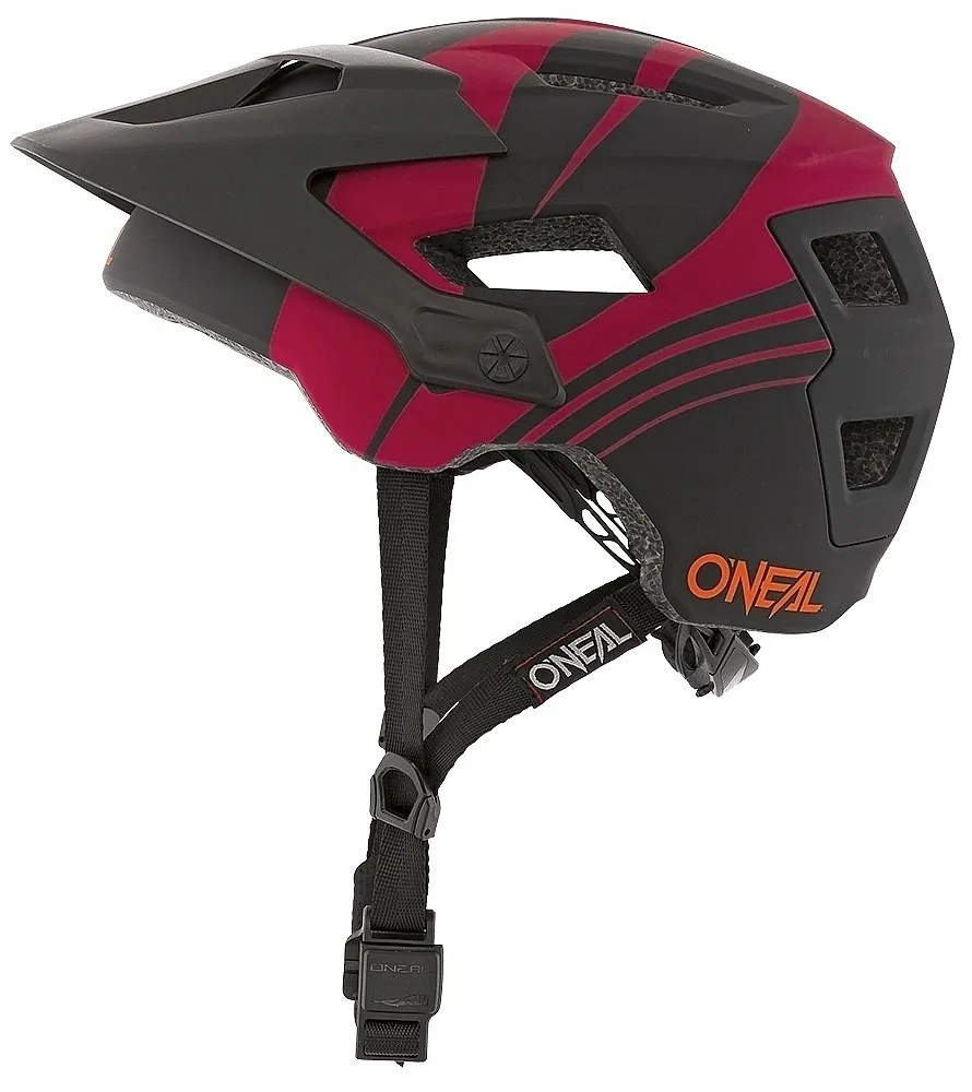 helmet O'Neal Defender Nova - Red/Orange